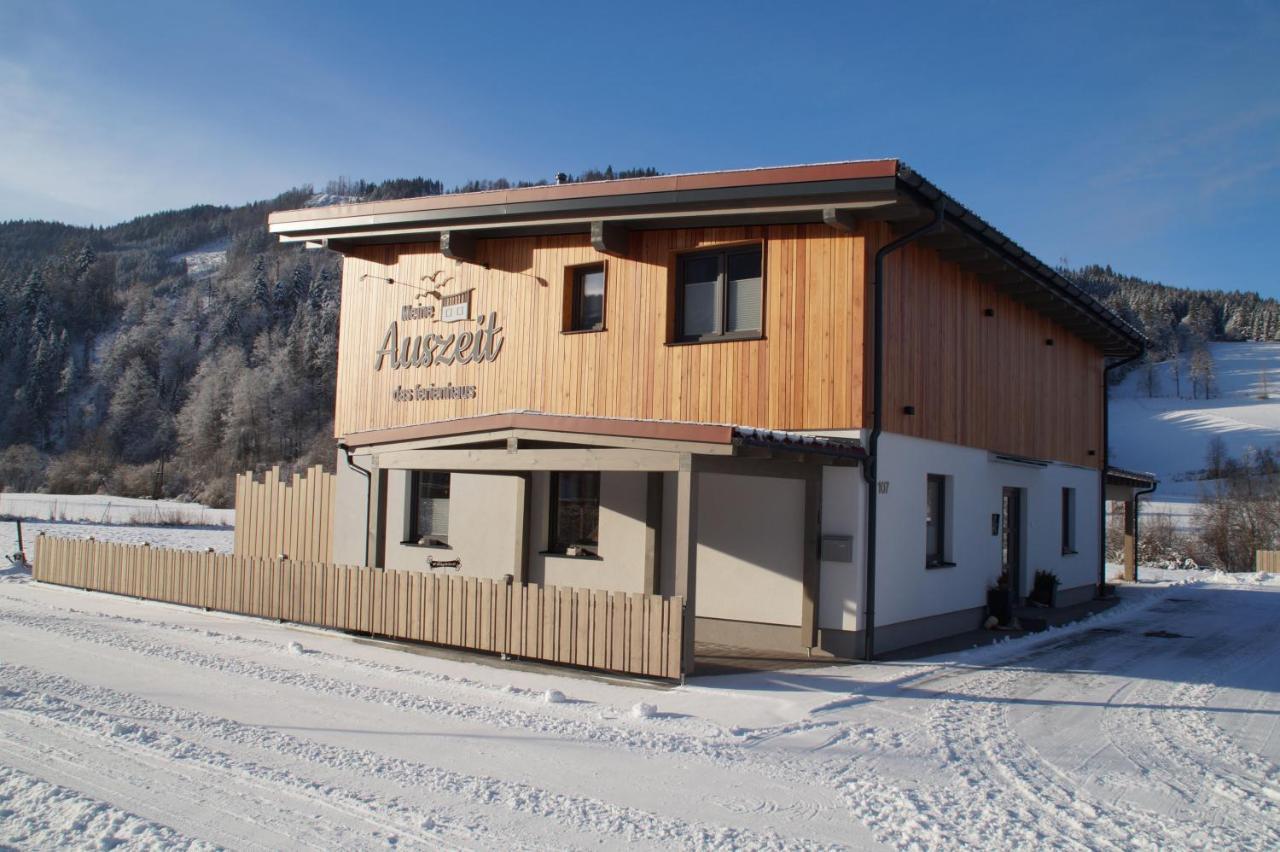 Meine Auszeit - Das Ferienhaus Sankt Georgen am Reith Exterior foto