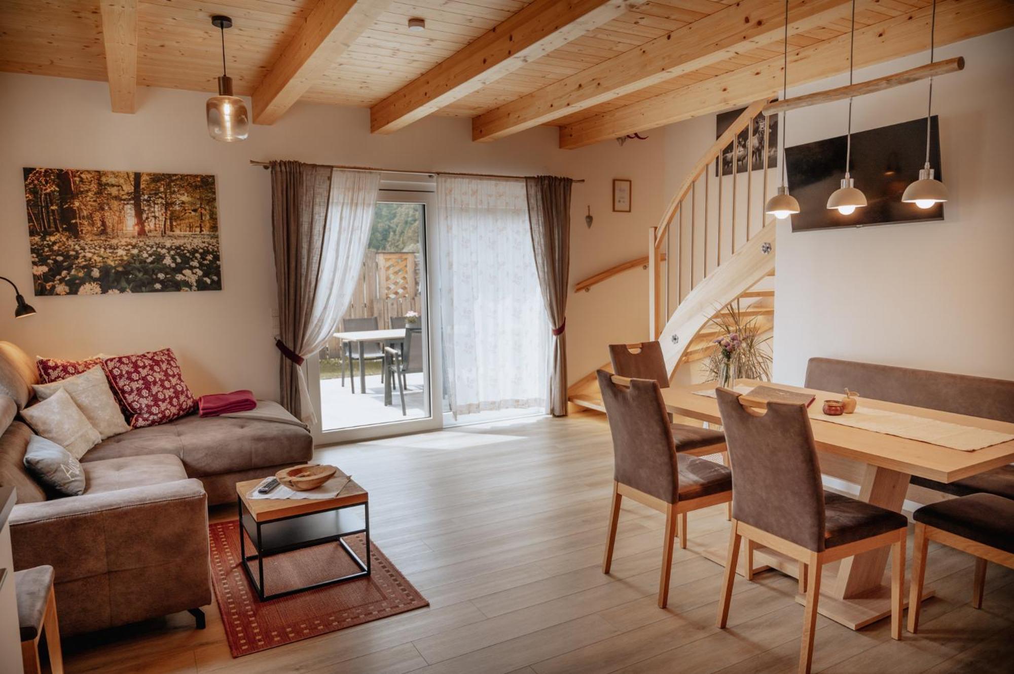 Meine Auszeit - Das Ferienhaus Sankt Georgen am Reith Exterior foto